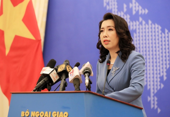 Việt Nam phản đối sự vi phạm chủ quyền của Trung Quốc