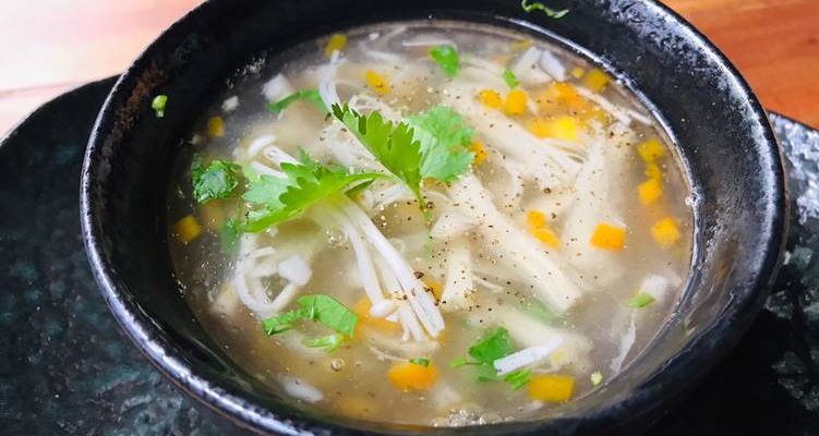 Món súp chay thơm ngon đảm bảo dinh dưỡng