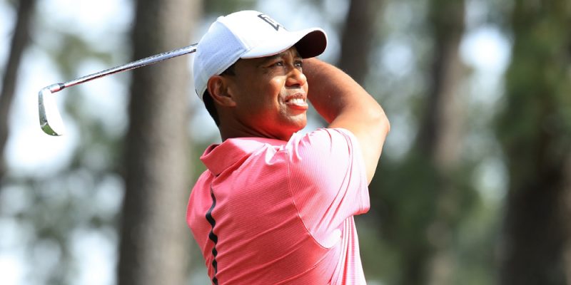 Tiger Woods ngôi sao có đời tư vô cùng bê bối